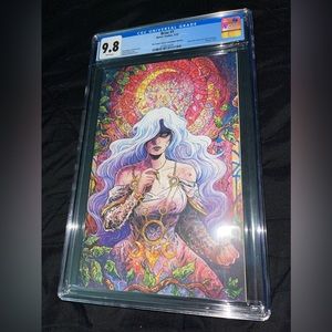 BRIAR #1 CGC 9.8 RICCARDI VIRGIN VARIANT 24/300 The Comic Corner NYCC 2022